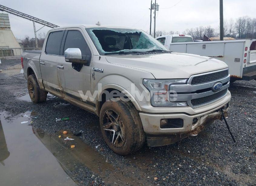 2018 Ford F-150 PLATINUM (VIN 1FTEW1EG7JFB28685) main photo