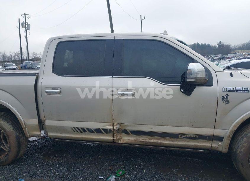 Photo 12 of 2018 Ford F-150 PLATINUM (VIN 1FTEW1EG7JFB28685)