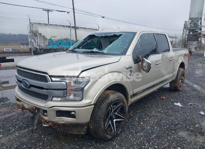 Photo 6 of 2018 Ford F-150 PLATINUM (VIN 1FTEW1EG7JFB28685)