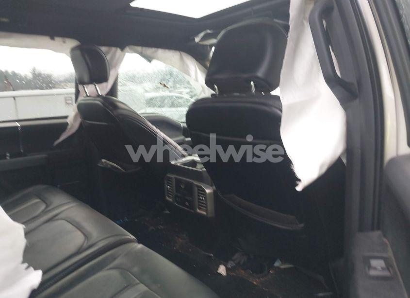 Photo 8 of 2018 Ford F-150 PLATINUM (VIN 1FTEW1EG7JFB28685)