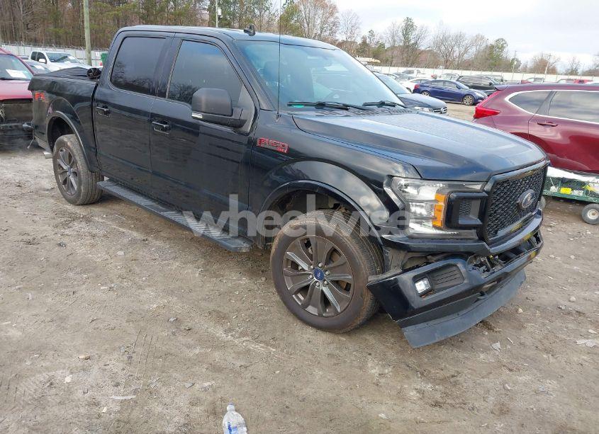 2018 Ford F-150 XLT (VIN 1FTEW1EG7JFB38410) main photo