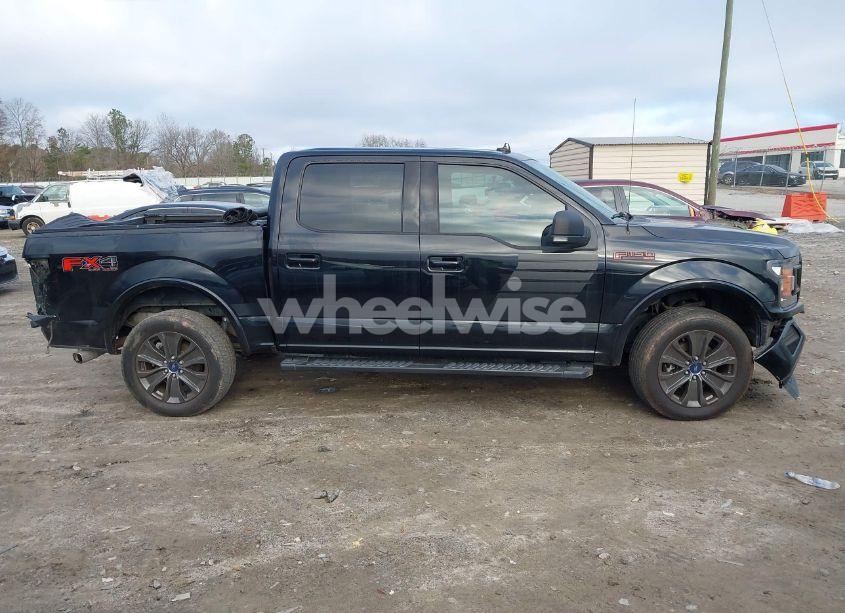 Photo 14 of 2018 Ford F-150 XLT (VIN 1FTEW1EG7JFB38410)