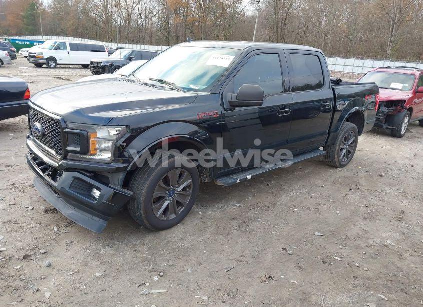 Photo 2 of 2018 Ford F-150 XLT (VIN 1FTEW1EG7JFB38410)