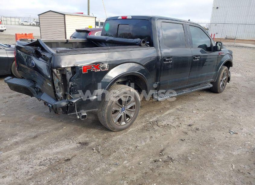 Photo 4 of 2018 Ford F-150 XLT (VIN 1FTEW1EG7JFB38410)