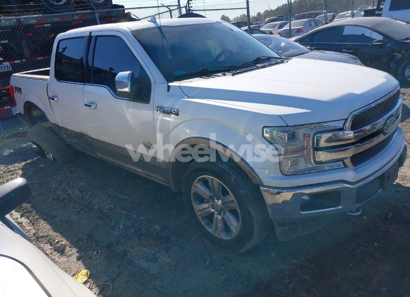 2018 Ford F-150 KING RANCH (VIN 1FTEW1EG7JFC09489) main photo