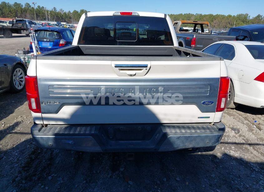 Photo 17 of 2018 Ford F-150 KING RANCH (VIN 1FTEW1EG7JFC09489)