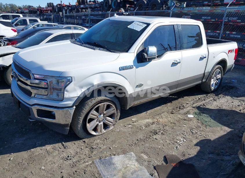 Photo 2 of 2018 Ford F-150 KING RANCH (VIN 1FTEW1EG7JFC09489)