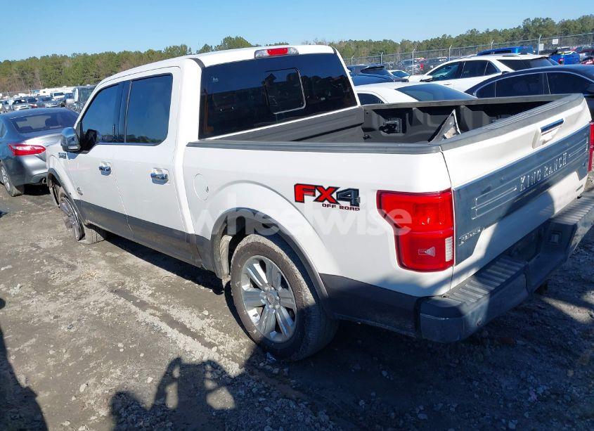 Photo 3 of 2018 Ford F-150 KING RANCH (VIN 1FTEW1EG7JFC09489)