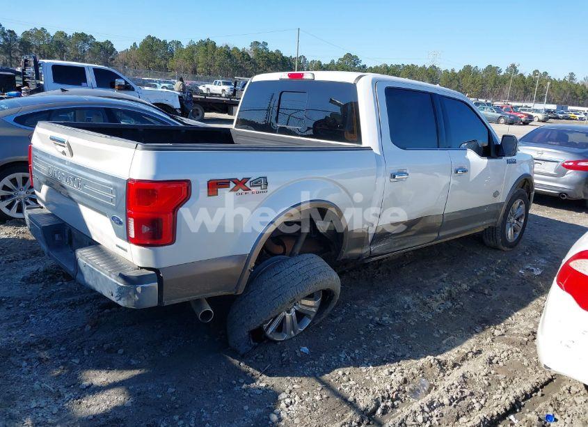 Photo 4 of 2018 Ford F-150 KING RANCH (VIN 1FTEW1EG7JFC09489)
