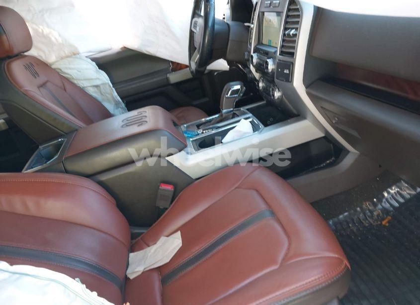 Photo 5 of 2018 Ford F-150 KING RANCH (VIN 1FTEW1EG7JFC09489)