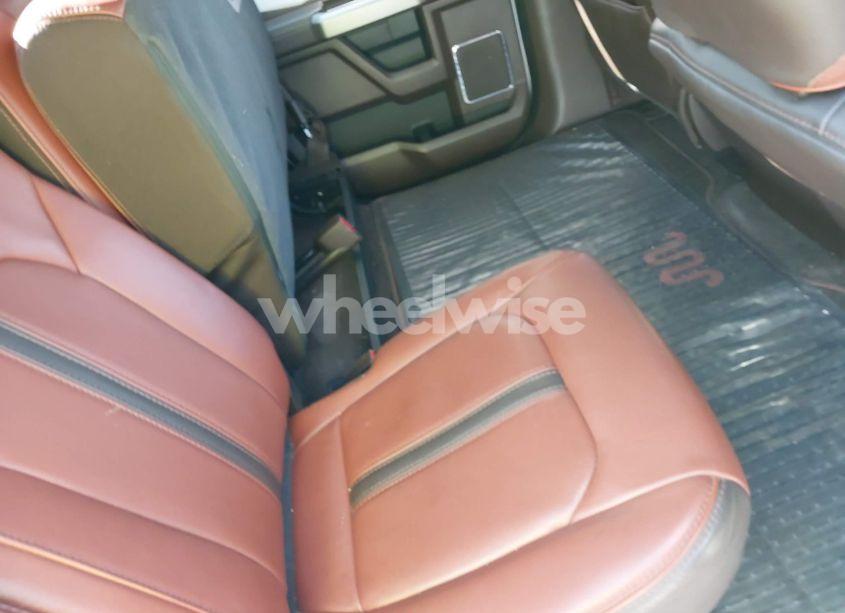 Photo 8 of 2018 Ford F-150 KING RANCH (VIN 1FTEW1EG7JFC09489)