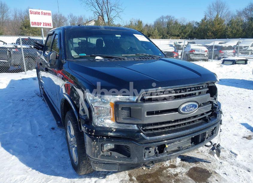 2018 Ford F-150 XLT (VIN 1FTEW1EG7JFD02738) main photo