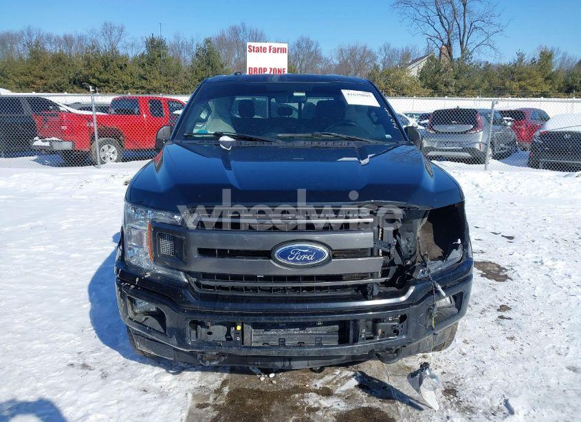 Photo 12 of 2018 Ford F-150 XLT (VIN 1FTEW1EG7JFD02738)