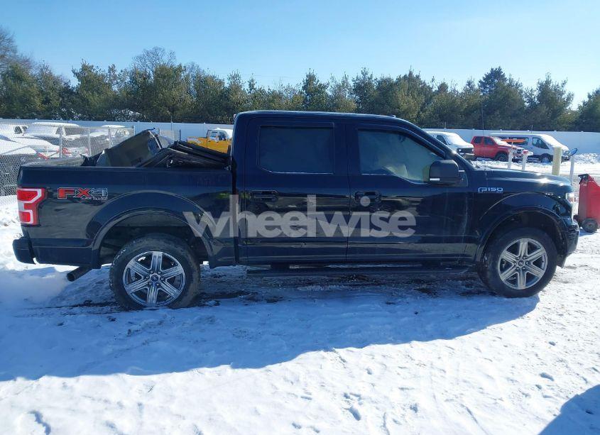 Photo 13 of 2018 Ford F-150 XLT (VIN 1FTEW1EG7JFD02738)