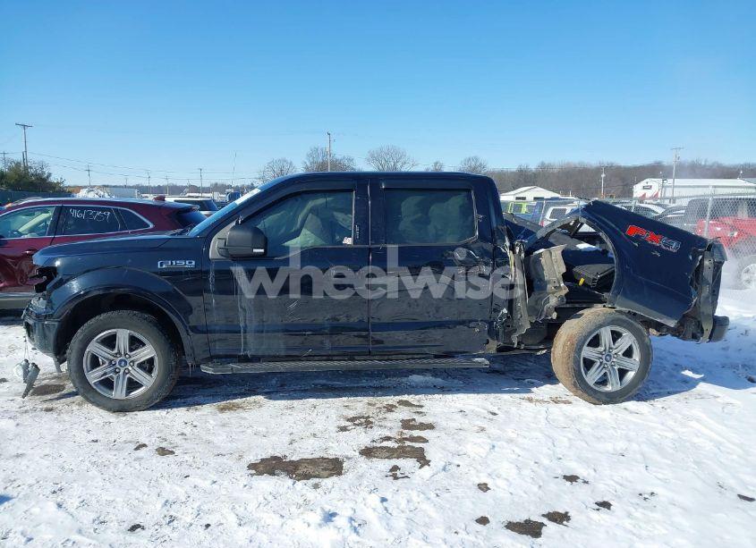 Photo 14 of 2018 Ford F-150 XLT (VIN 1FTEW1EG7JFD02738)