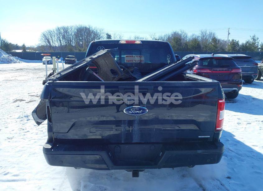 Photo 16 of 2018 Ford F-150 XLT (VIN 1FTEW1EG7JFD02738)