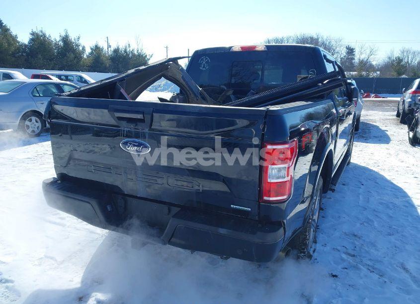 Photo 4 of 2018 Ford F-150 XLT (VIN 1FTEW1EG7JFD02738)