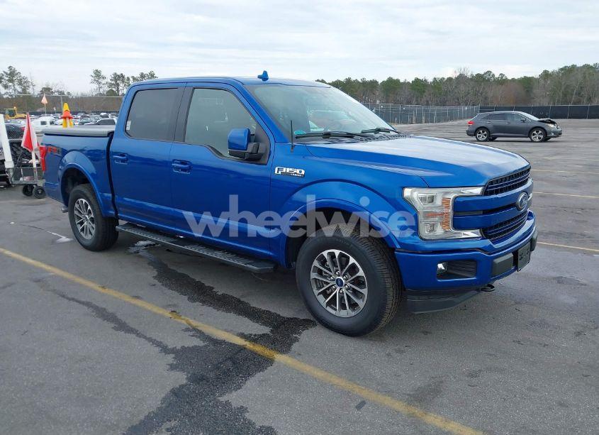 2018 Ford F-150 LARIAT (VIN 1FTEW1EG7JFE39999) main photo