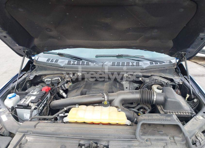 Photo 10 of 2018 Ford F-150 LARIAT (VIN 1FTEW1EG7JFE39999)