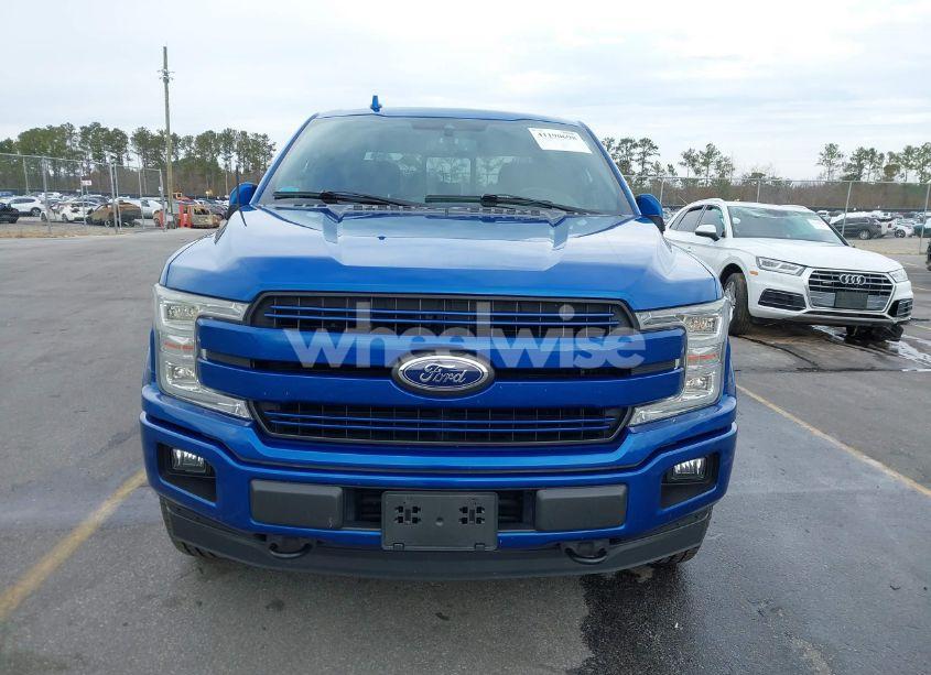Photo 12 of 2018 Ford F-150 LARIAT (VIN 1FTEW1EG7JFE39999)