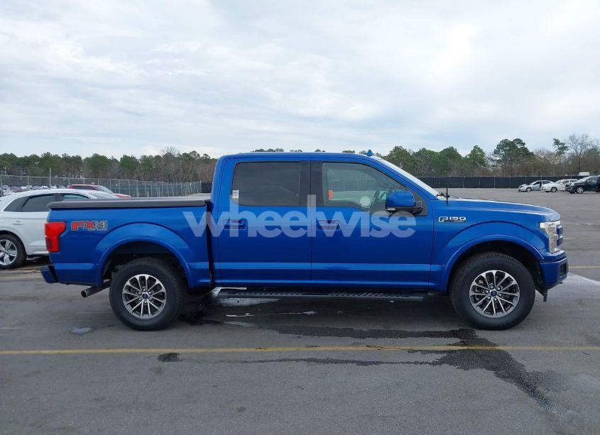 Photo 13 of 2018 Ford F-150 LARIAT (VIN 1FTEW1EG7JFE39999)