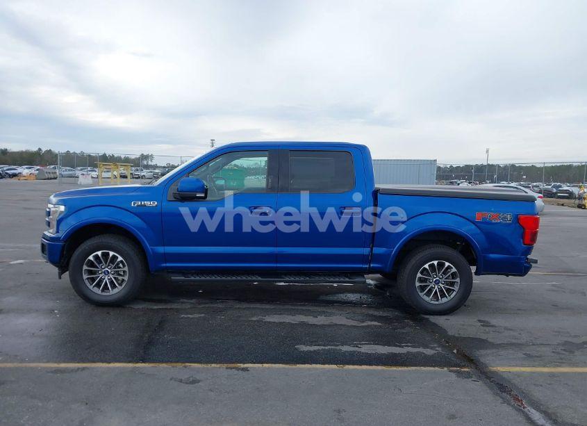 Photo 14 of 2018 Ford F-150 LARIAT (VIN 1FTEW1EG7JFE39999)