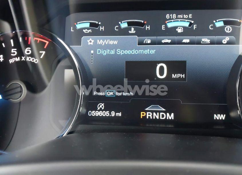 Photo 15 of 2018 Ford F-150 LARIAT (VIN 1FTEW1EG7JFE39999)