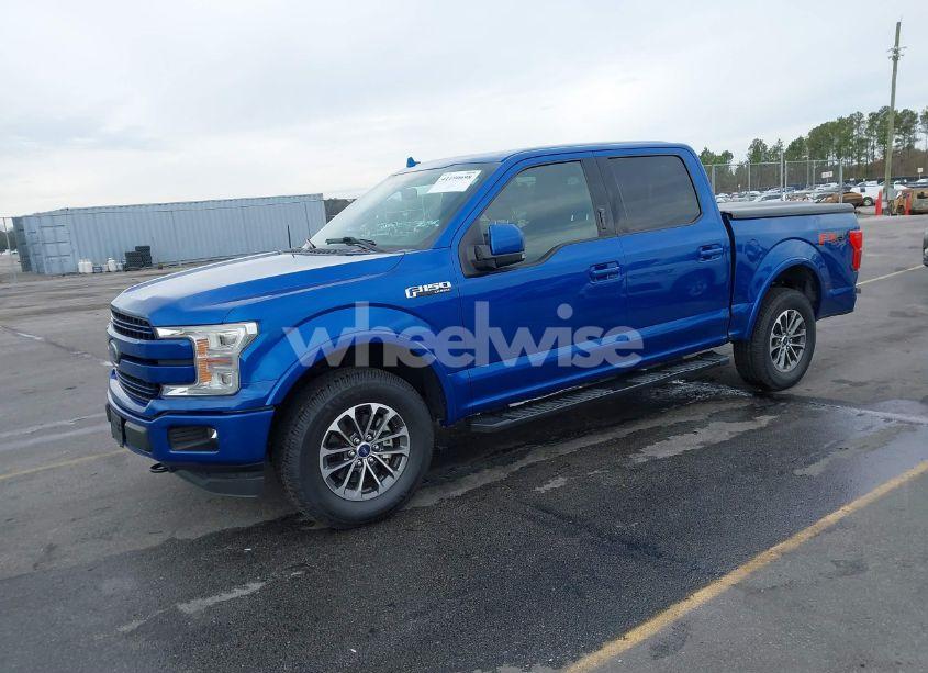 Photo 2 of 2018 Ford F-150 LARIAT (VIN 1FTEW1EG7JFE39999)