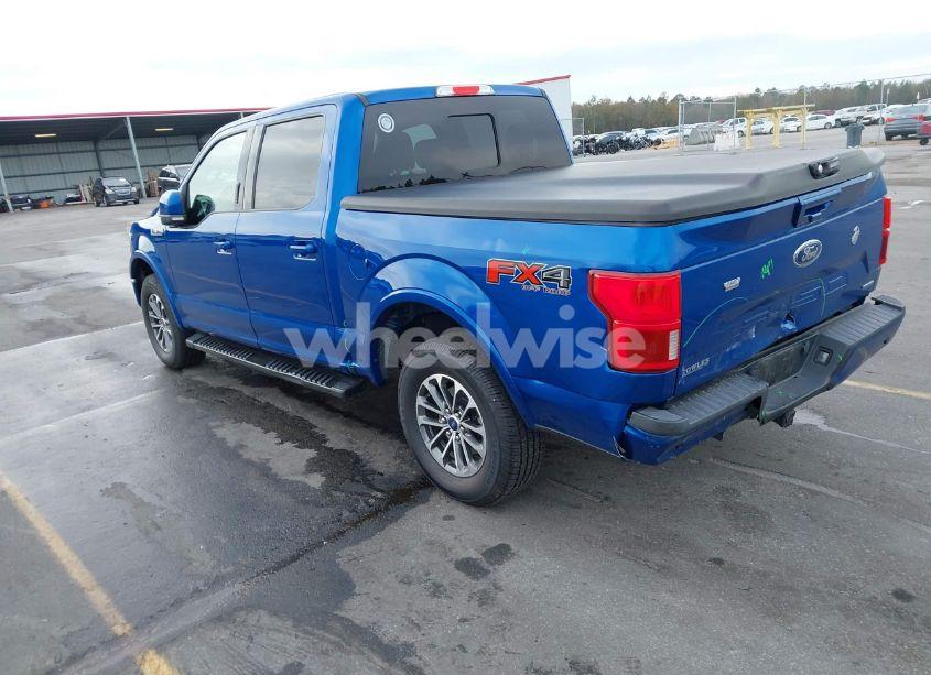 Photo 3 of 2018 Ford F-150 LARIAT (VIN 1FTEW1EG7JFE39999)