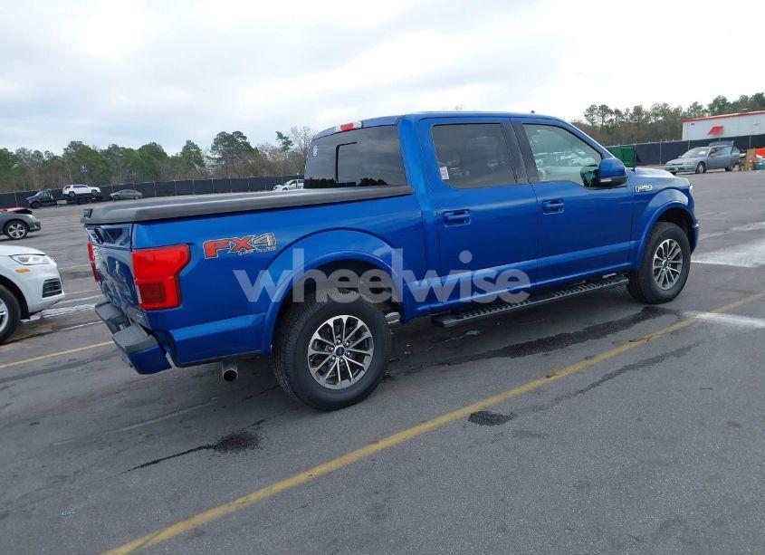 Photo 4 of 2018 Ford F-150 LARIAT (VIN 1FTEW1EG7JFE39999)