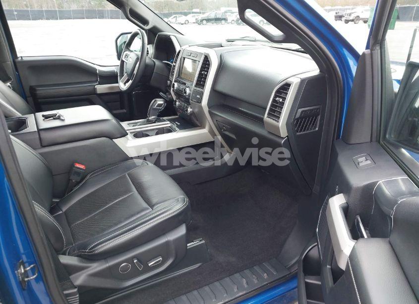 Photo 5 of 2018 Ford F-150 LARIAT (VIN 1FTEW1EG7JFE39999)