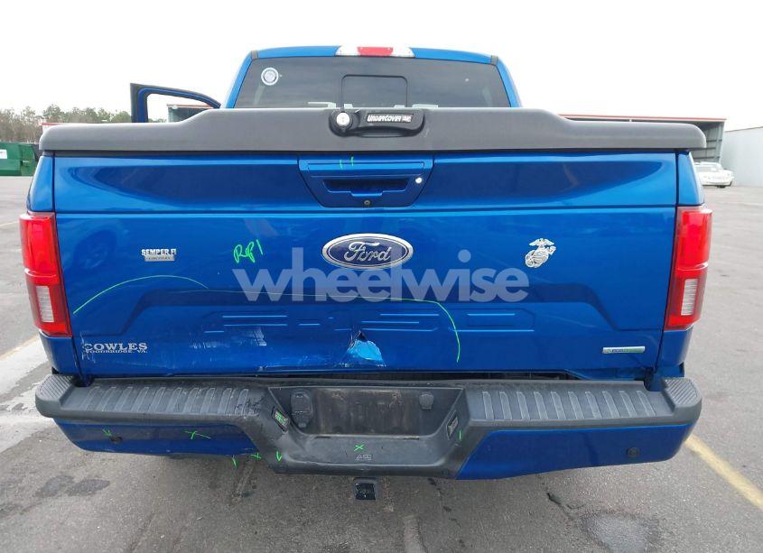 Photo 6 of 2018 Ford F-150 LARIAT (VIN 1FTEW1EG7JFE39999)