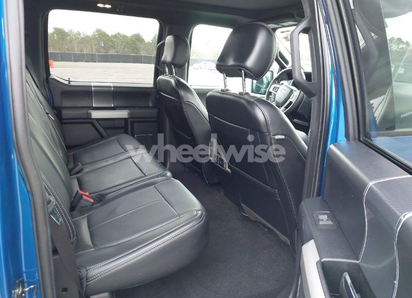 Photo 8 of 2018 Ford F-150 LARIAT (VIN 1FTEW1EG7JFE39999)