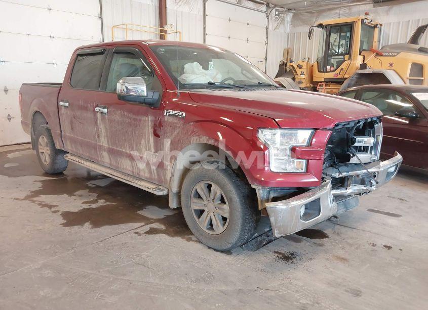 2015 Ford F-150 XLT (VIN 1FTEW1EG8FFA41398) main photo