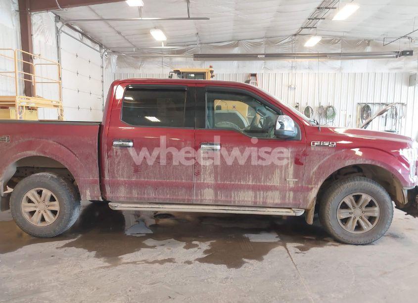 Photo 13 of 2015 Ford F-150 XLT (VIN 1FTEW1EG8FFA41398)