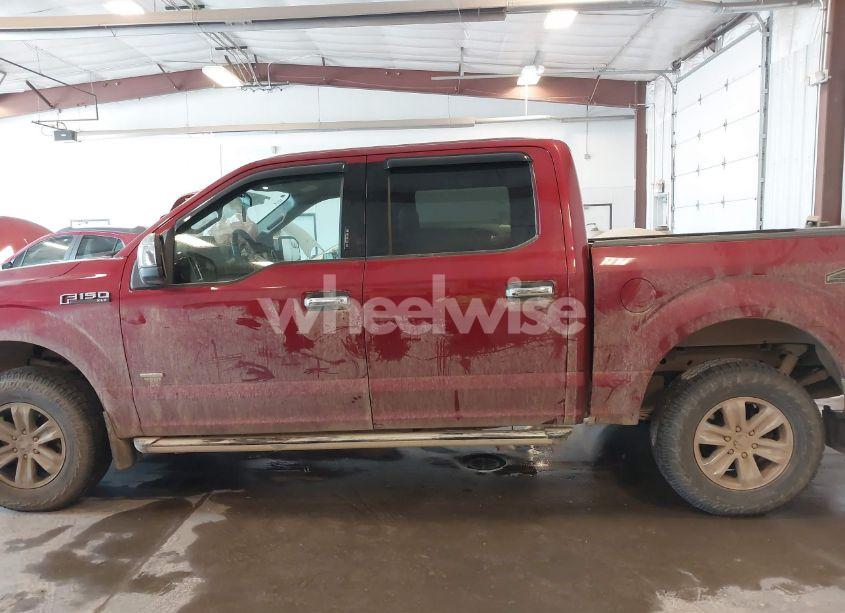 Photo 14 of 2015 Ford F-150 XLT (VIN 1FTEW1EG8FFA41398)