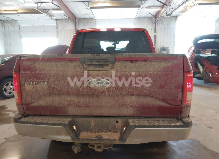 Photo 16 of 2015 Ford F-150 XLT (VIN 1FTEW1EG8FFA41398)