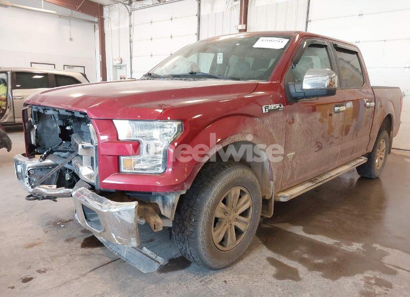 Photo 2 of 2015 Ford F-150 XLT (VIN 1FTEW1EG8FFA41398)