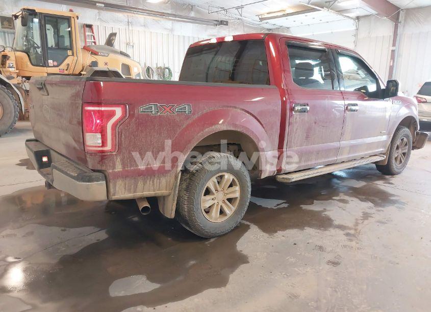 Photo 4 of 2015 Ford F-150 XLT (VIN 1FTEW1EG8FFA41398)