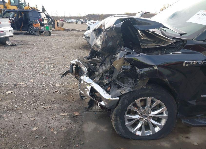 Photo 18 of 2015 Ford F-150 XLT (VIN 1FTEW1EG8FFA68925)