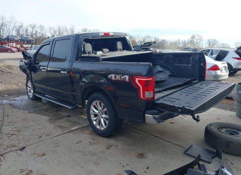 Photo 3 of 2015 Ford F-150 XLT (VIN 1FTEW1EG8FFA68925)