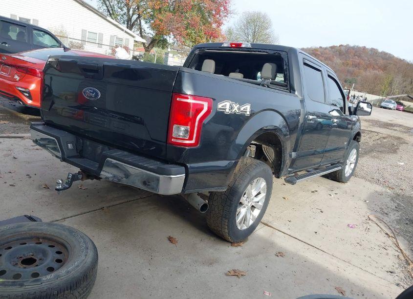 Photo 4 of 2015 Ford F-150 XLT (VIN 1FTEW1EG8FFA68925)