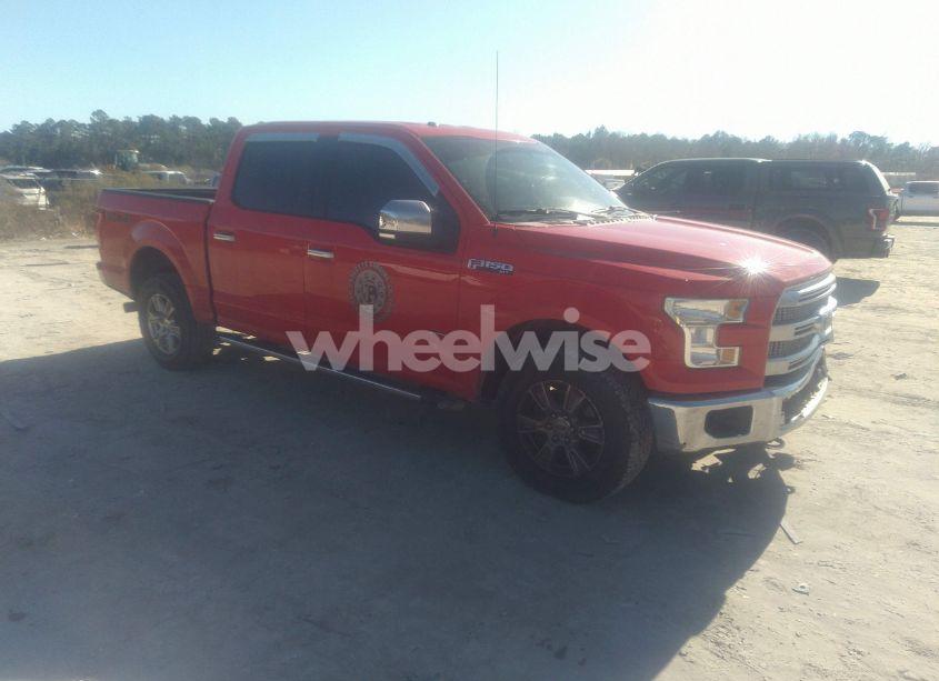 2015 Ford F-150 XLT (VIN 1FTEW1EG8FFA95932) main photo