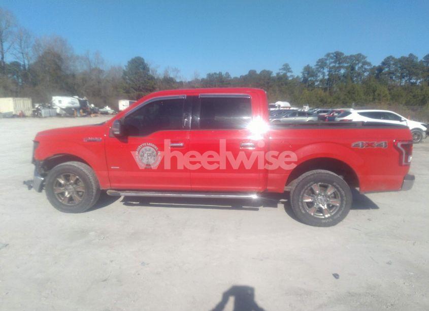 Photo 15 of 2015 Ford F-150 XLT (VIN 1FTEW1EG8FFA95932)