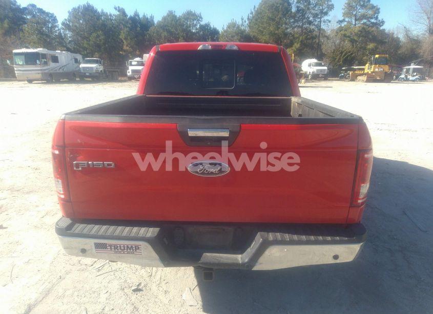 Photo 17 of 2015 Ford F-150 XLT (VIN 1FTEW1EG8FFA95932)