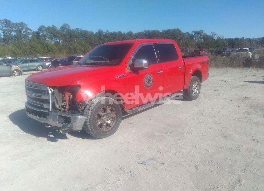 Photo 2 of 2015 Ford F-150 XLT (VIN 1FTEW1EG8FFA95932)