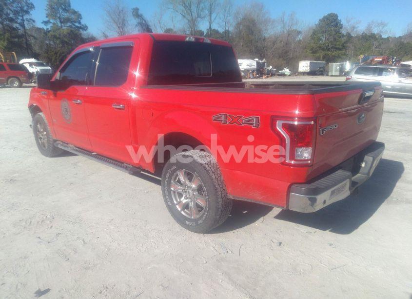 Photo 3 of 2015 Ford F-150 XLT (VIN 1FTEW1EG8FFA95932)