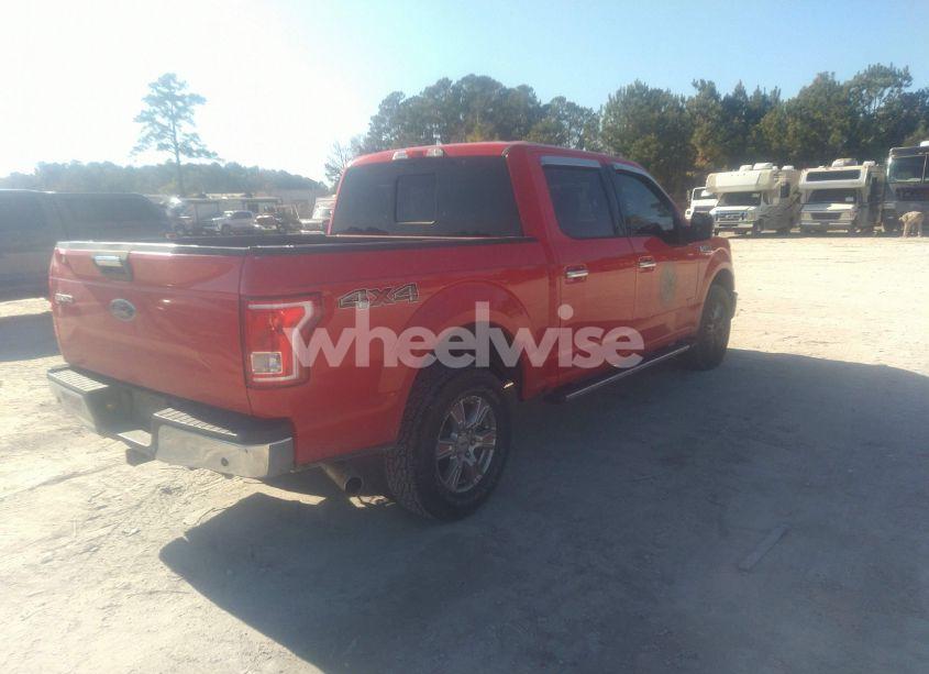 Photo 4 of 2015 Ford F-150 XLT (VIN 1FTEW1EG8FFA95932)