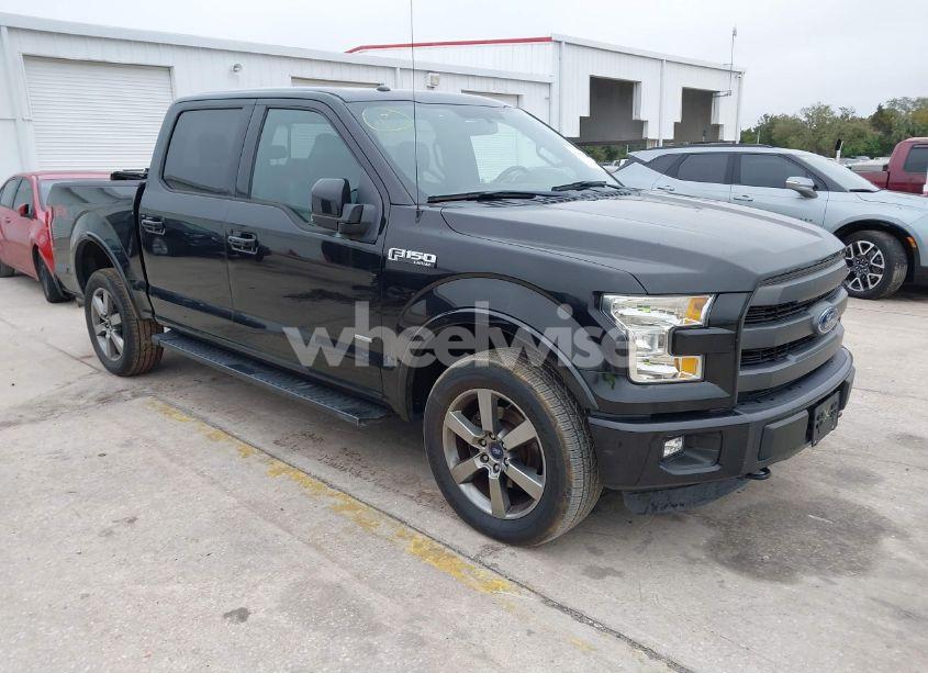 2015 Ford F-150 LARIAT (VIN 1FTEW1EG8FFB27360) main photo