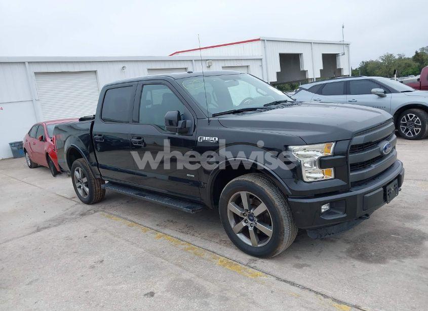 Photo 12 of 2015 Ford F-150 LARIAT (VIN 1FTEW1EG8FFB27360)